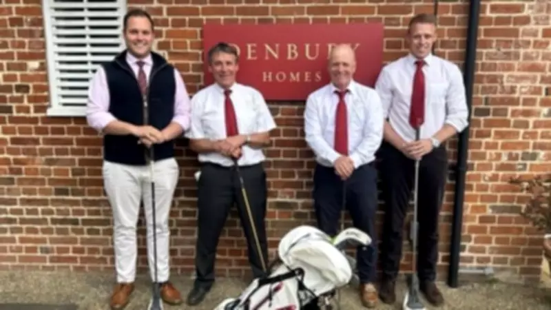 Denbury Homes Sponsors Charity Golf Day for Mental Health Charity CALM
