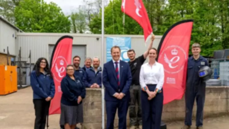 Derbyshire Engineering Firm Wins King’s Award for Promoting Opportunity