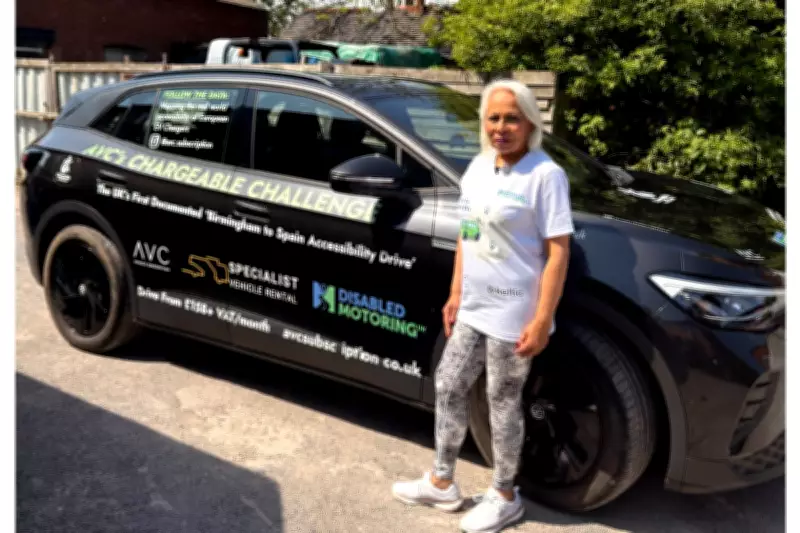 Disabled Woman Tests EV Accessibility on 2,800-Mile Birmingham-Spain Drive