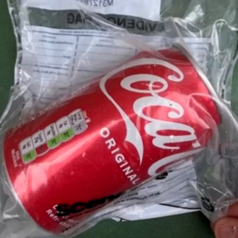 Discarded Coke Can Leads to Drug Arrest in Stafford
