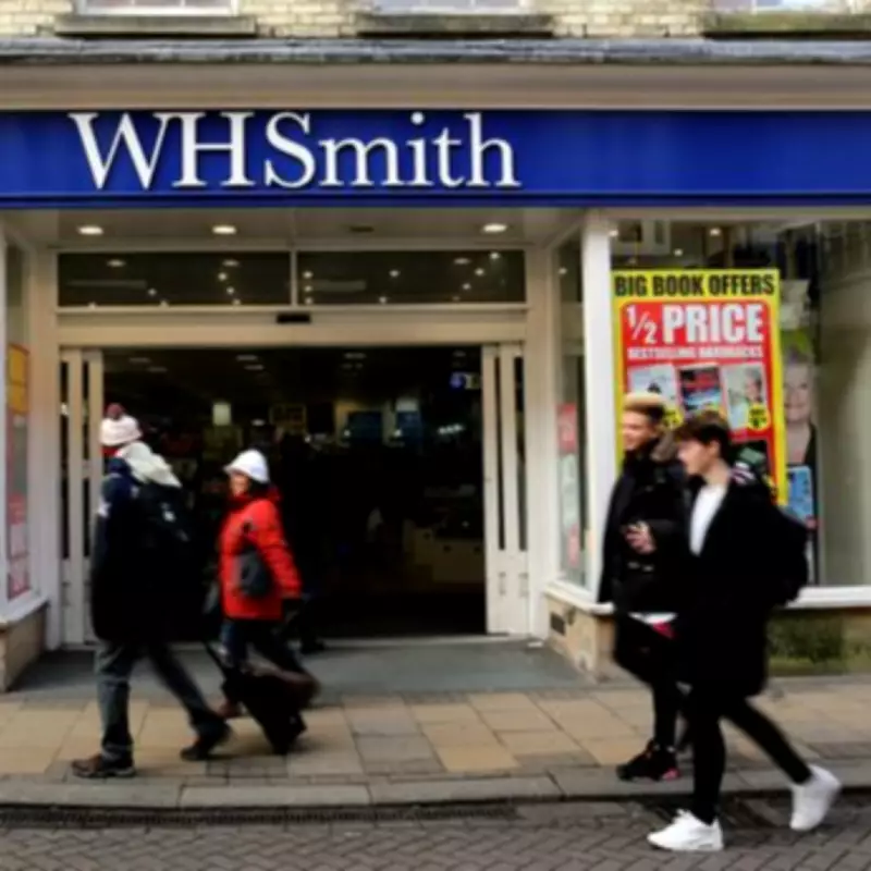 Dozens of Former WH Smith Stores Risk Closure Under TG Jones Rebrand