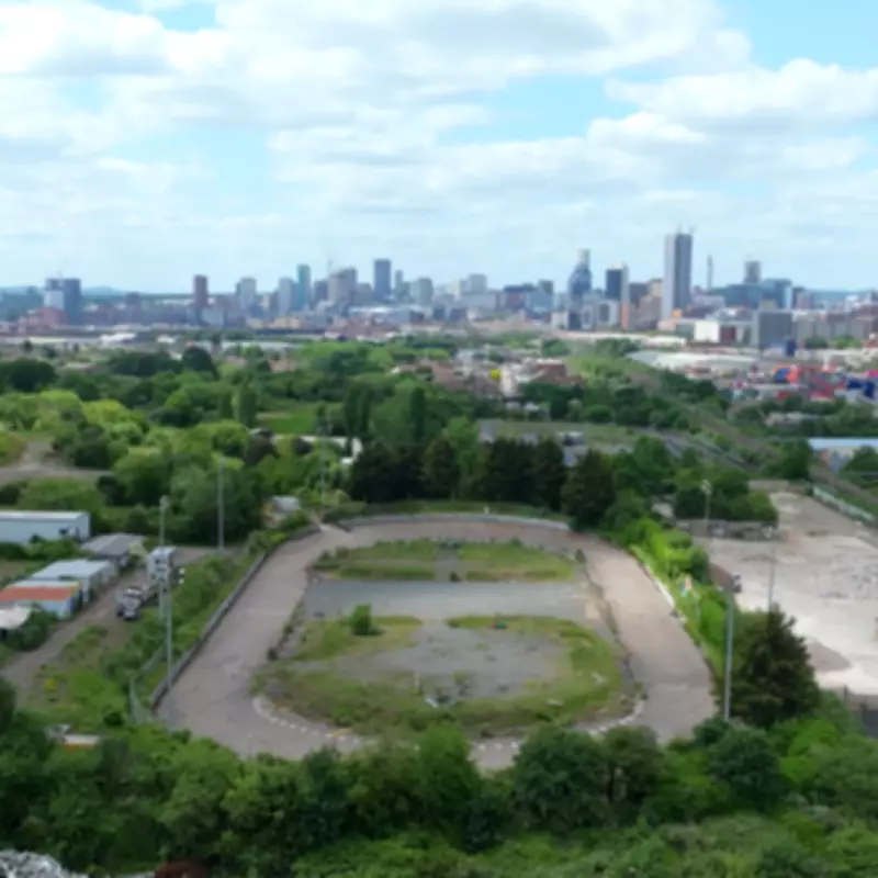 Drone Footage Reveals Birmingham Wheels Park Site for New BCFC Stadium