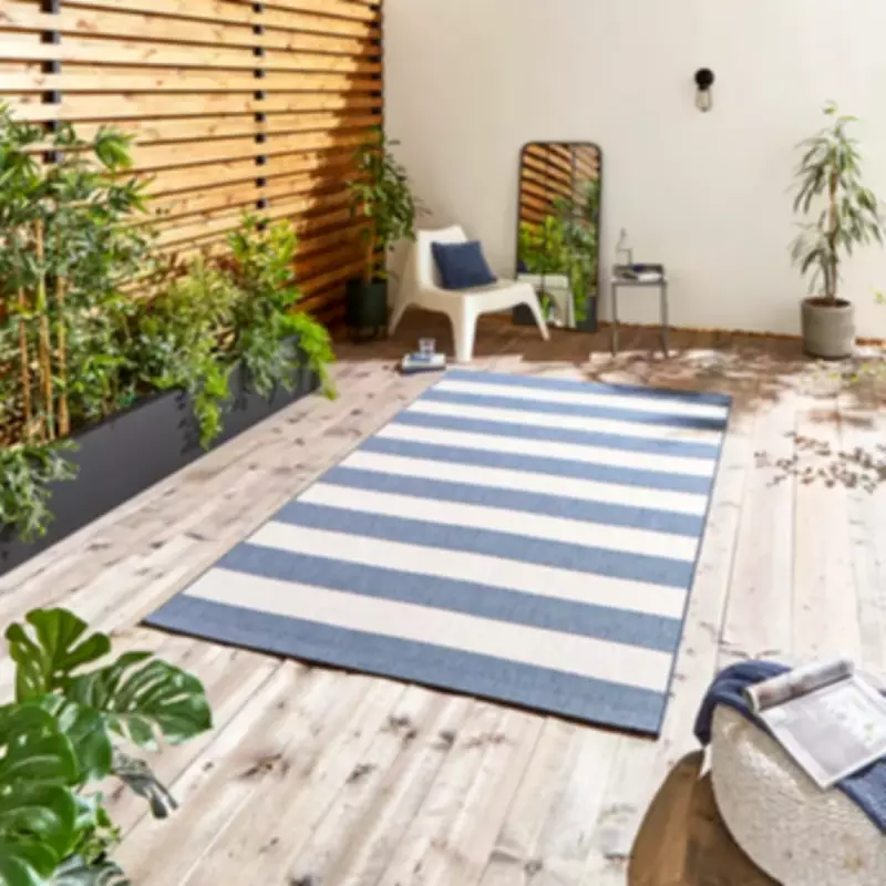 Dunelm Indoor Outdoor Rug Now Under £50 in Bank Holiday Sale