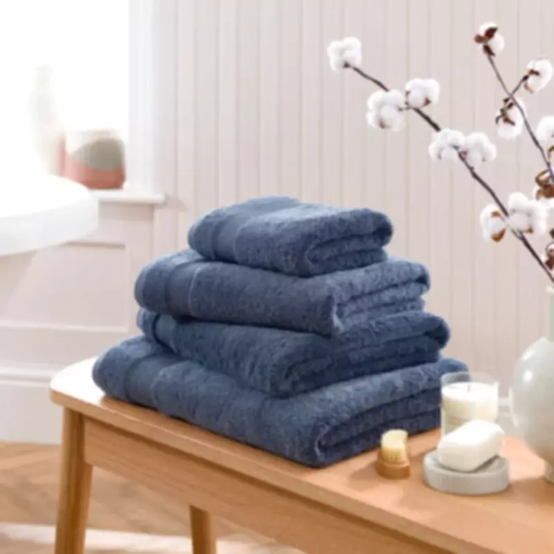 Dunelm Slashes Egyptian Cotton Towel Prices to Just £1.20 in Spring Sale