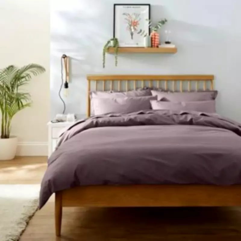 Dunelm's £12 Cotton Duvet Cover in 32 Colors Sells Out After Hotel Spotting