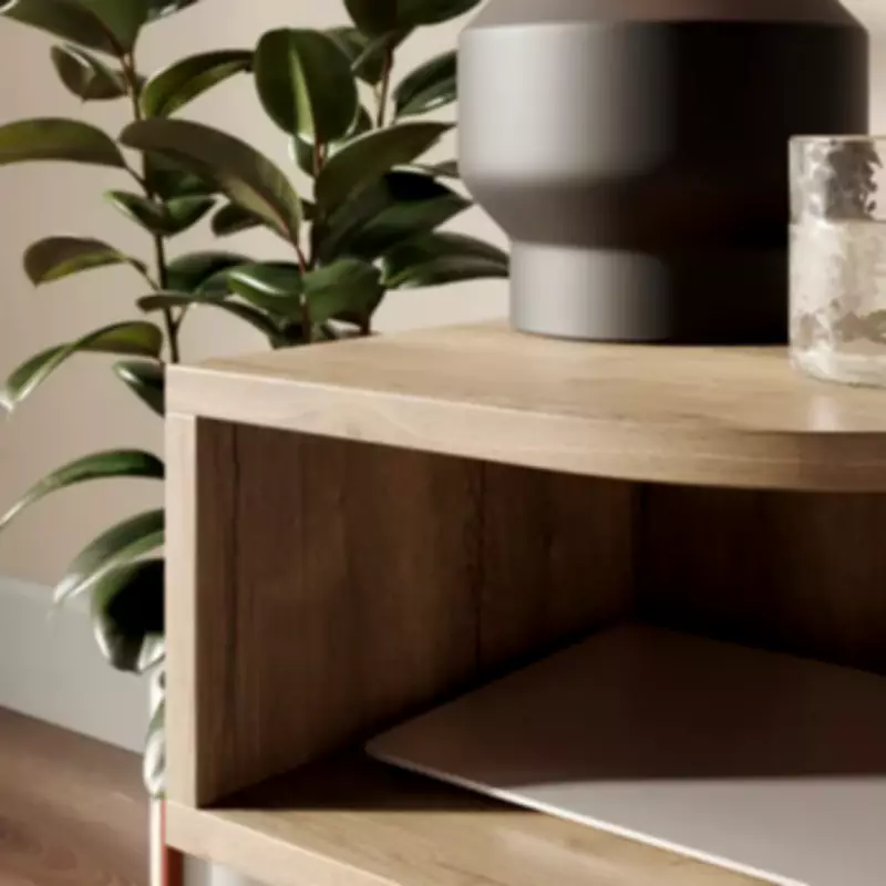 Dunelm's 20% Off Minimalist Bedside Table Now Under £40
