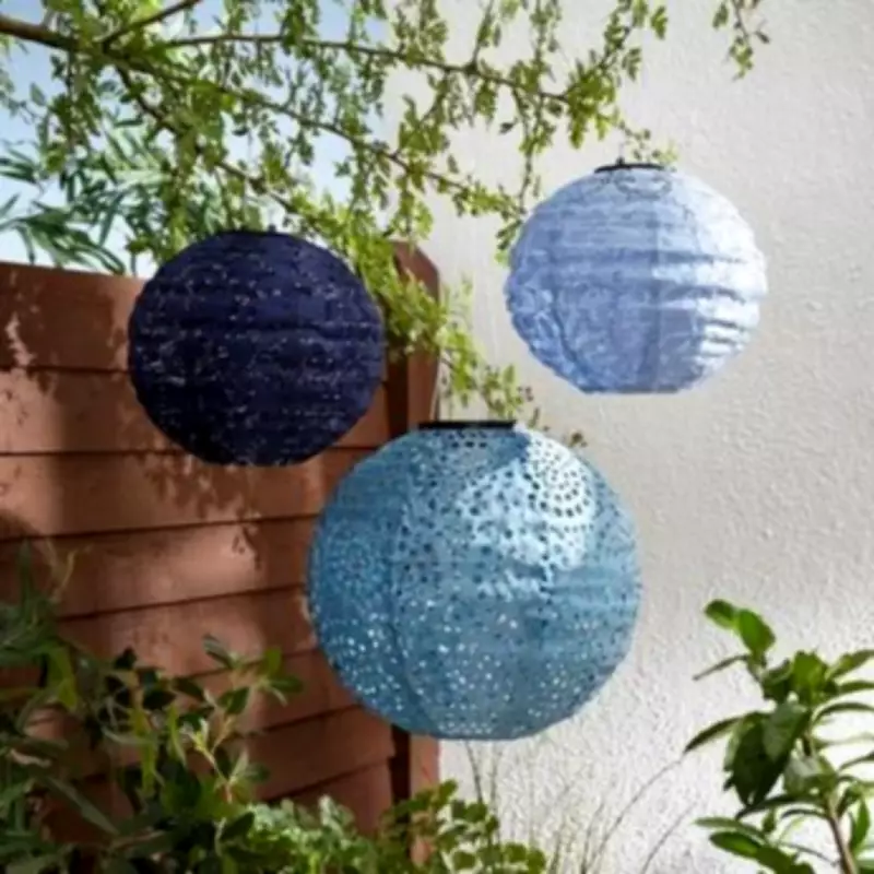 Dunelm's £25 Solar Lanterns: Gorgeous Garden Lighting Set