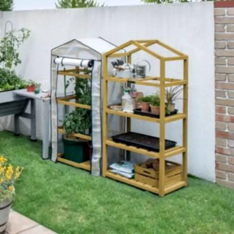 Dunelm's £99 VegTrug Nursery Greenhouse: Sturdy and Easy to Assemble