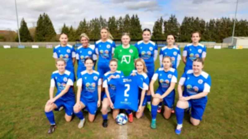 Dunstable Town Women FC scores sponsorship deal with Barratt Homes