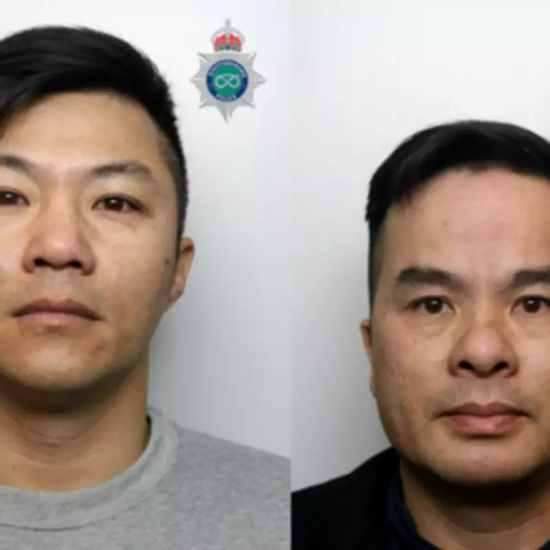Duo Hid in Loft After Police Bust 618-Plant Cannabis Farm in Staffordshire