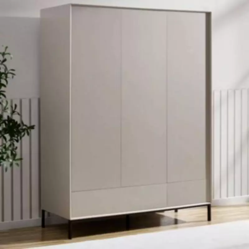 Dusk Shoppers Save £184 on Stylish Three Door Wardrobe with Drawers