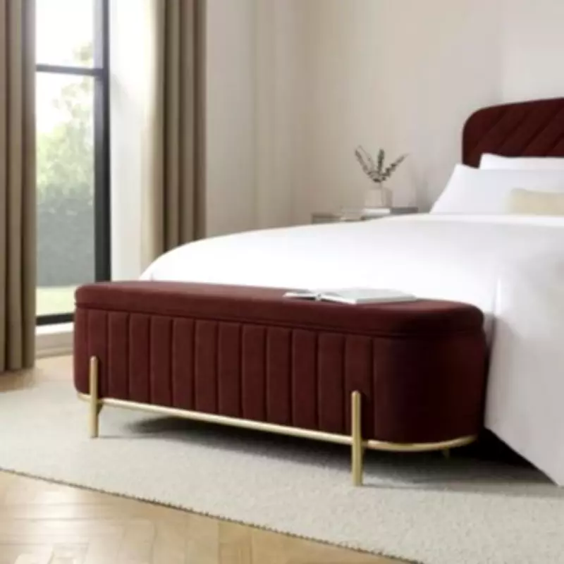 Dusk Slashes £125 on Clever Bedroom Ottoman with Luxury Storage