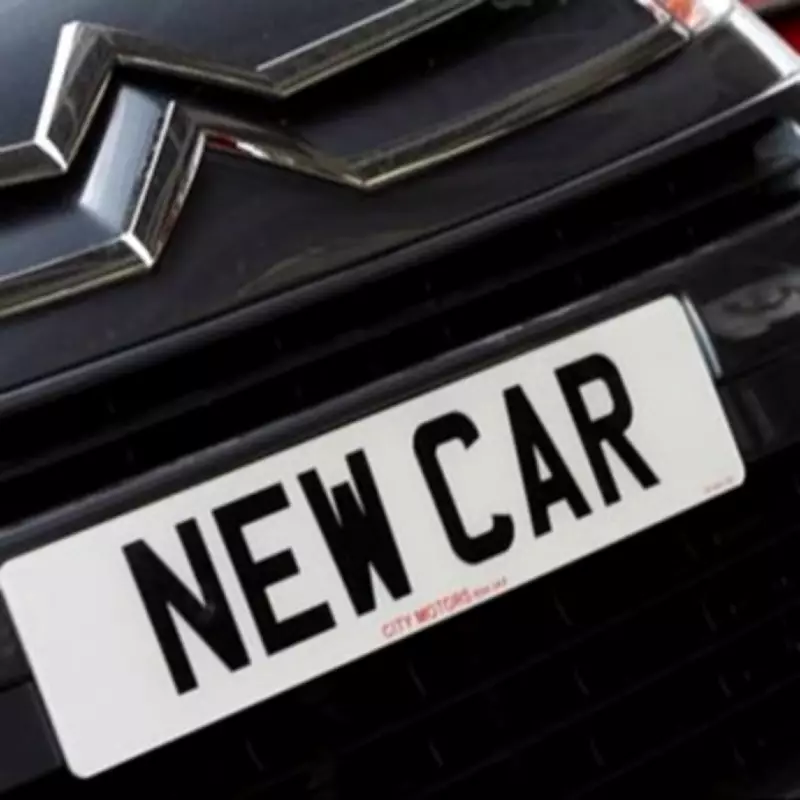 DVLA Records 7,381 Stolen Plate Incidents: Drivers Warned