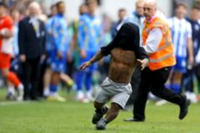 Dwarf Pitch Invader Evades Stewards at West Brom Match
