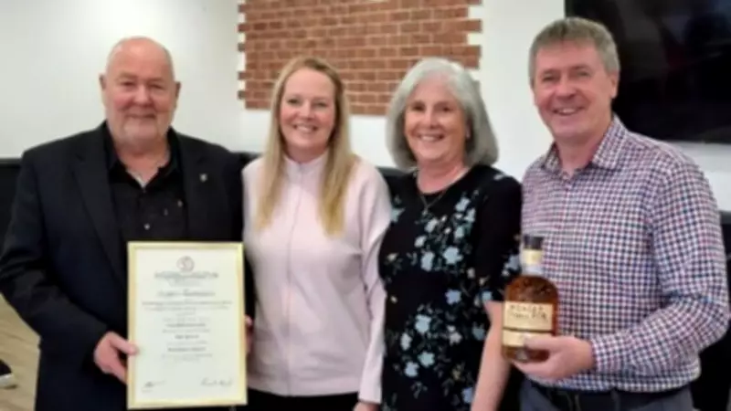 East Leake residents honoured for saving allotment holder's life