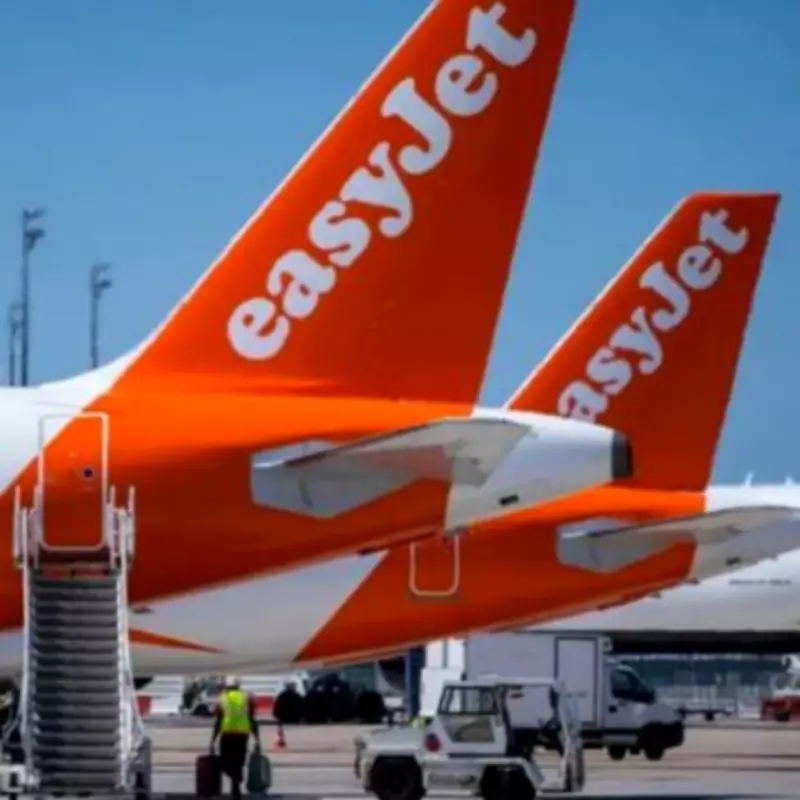 EasyJet Faces Potential Cut-Price Takeover by US Private Equity Firm Castlelake