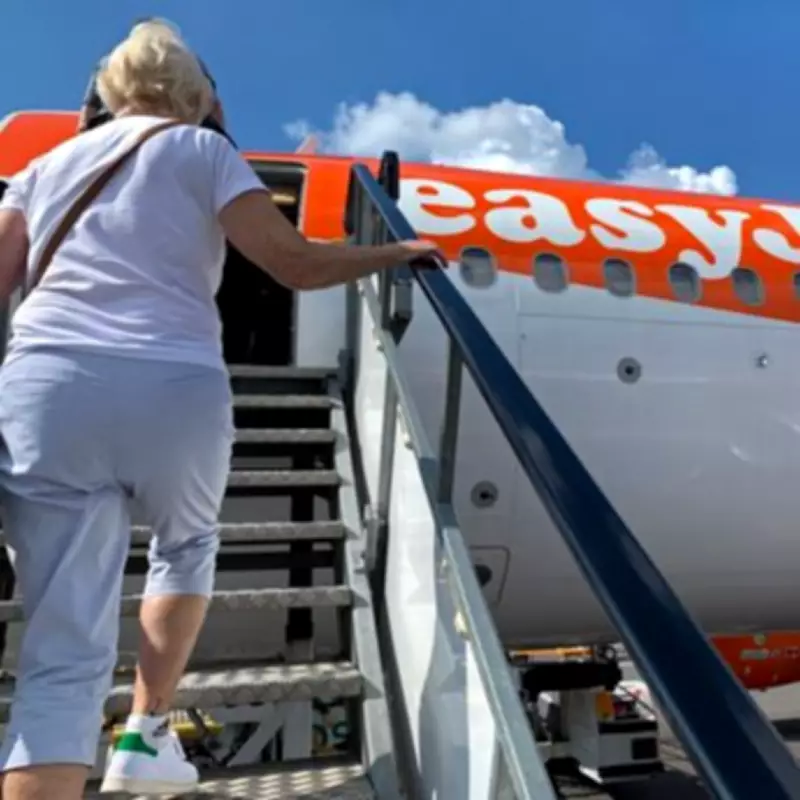 EasyJet passenger shocked by melted Cadbury Buttons on flight