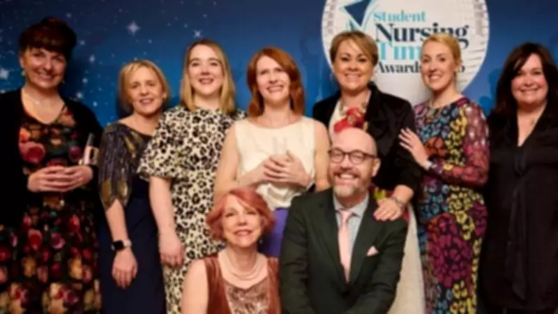 Edge Hill Nursing Placement Programme Wins Student Nursing Times Award
