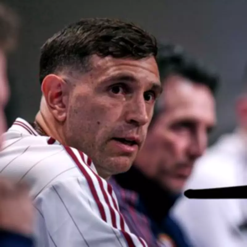 Emi Martinez Fights Back Tears Ahead of Europa League Final with Aston Villa