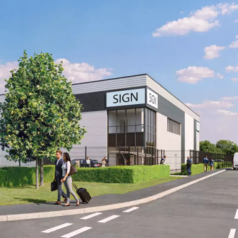 Empty Salford Office to Be Demolished for Warehouses After 15 Years