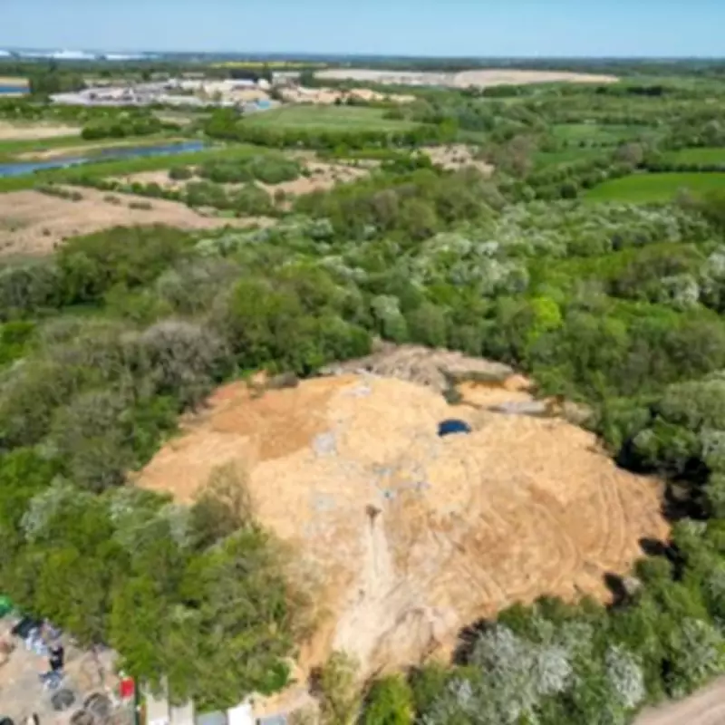 Environment Agency Probes 30,000 Tonne Waste Dump at Midlands Beauty Spot