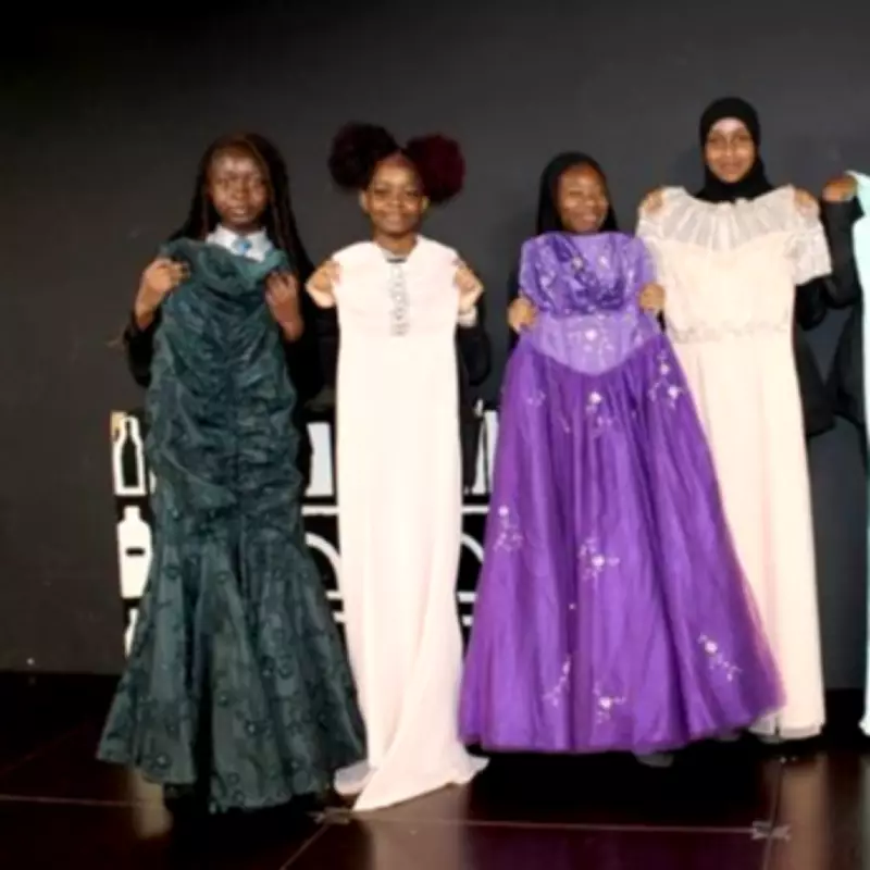 Erdington Academy transforms hall into free prom boutique for students