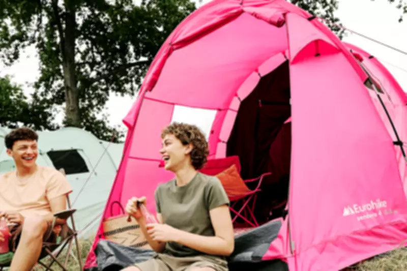 Eurohike Sendero 4 Pink Festival Tent Deal: Save Big Now
