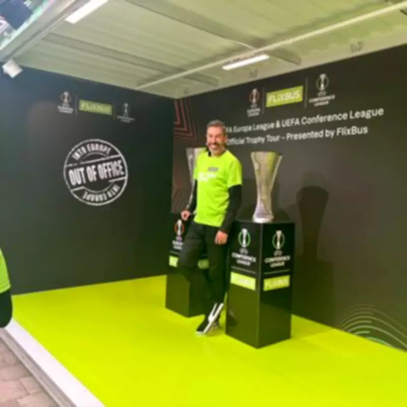 Europa League trophy in Birmingham: Aston Villa aim to keep it