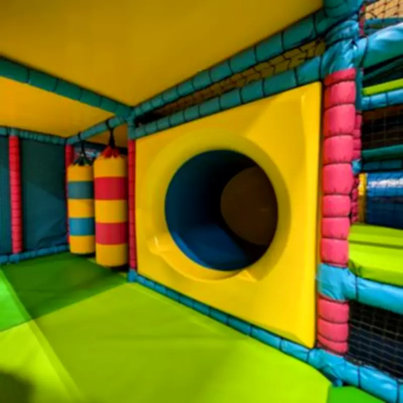 Explore Stratford's New Soft Play Centre in 9 Photos