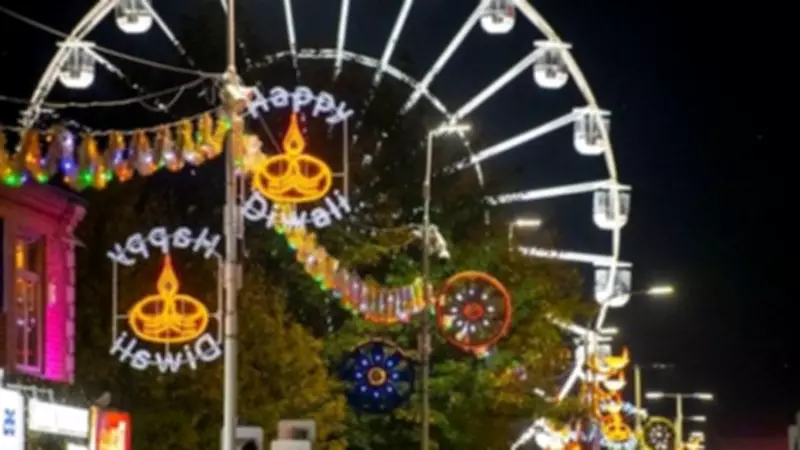 Family Diwali Celebrations Return to Leicester Park This Winter