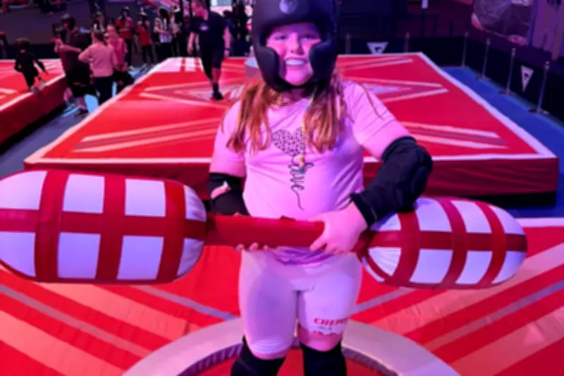 Family Takes on Gladiators Experience at Birmingham NEC: Exhausting but Unforgettable Fun