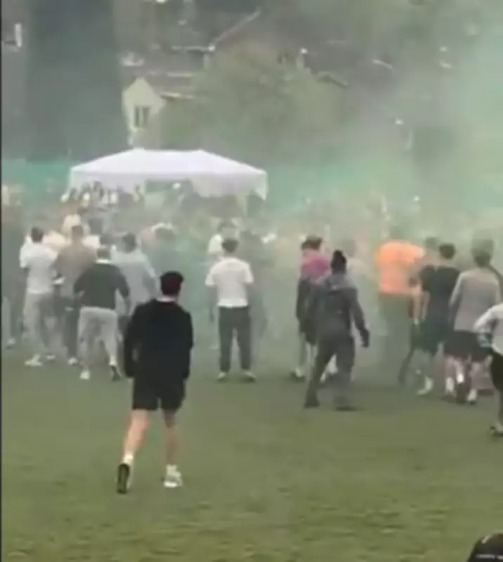 Fan Footage Shows Pitch Trouble After Gornal Athletic Defeat