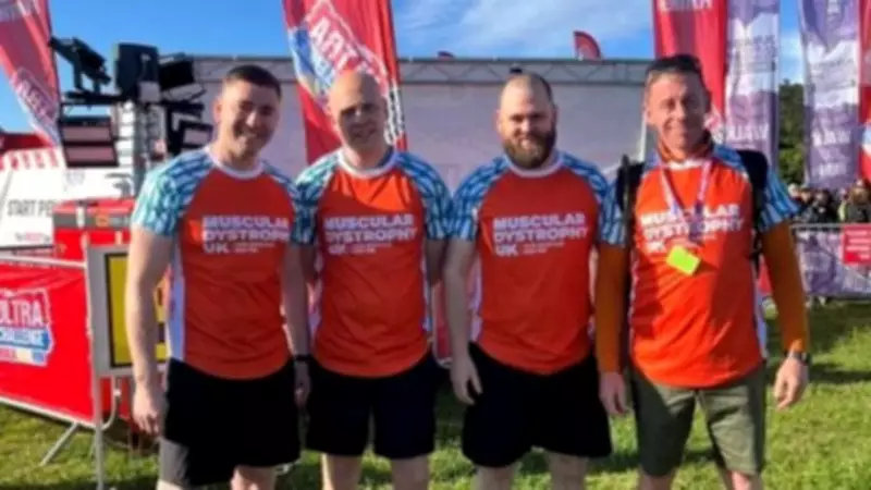 Father Completes Jurassic Coast Ultra Challenge for Muscular Dystrophy UK