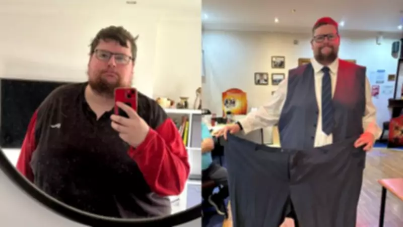 Fertility Warning Inspires Man's 8-Stone Weight Loss Journey