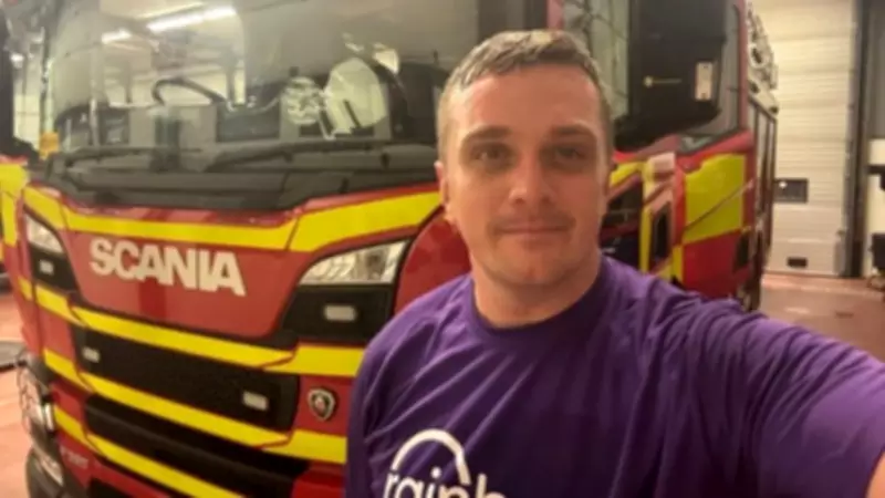 Firefighter runs 265km for children's hospice in memory of friend's daughter