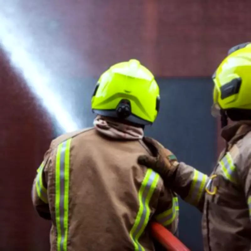 Firefighters Battle Blaze in Kings Heath, Residents Urged to Avoid Area