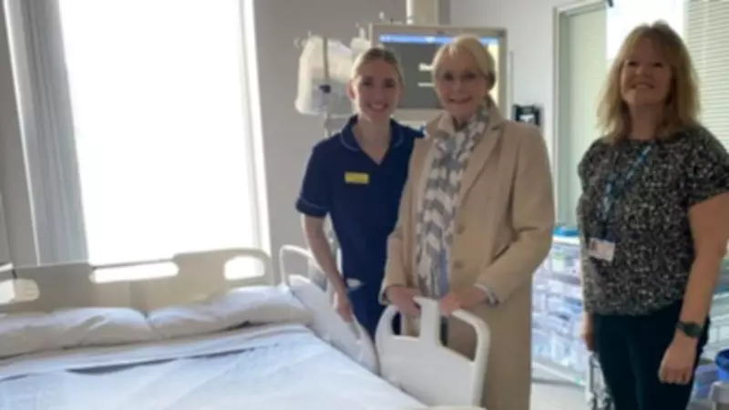First £15k Cuddle Bed Funded at Scarborough Hospital Thanks to Community