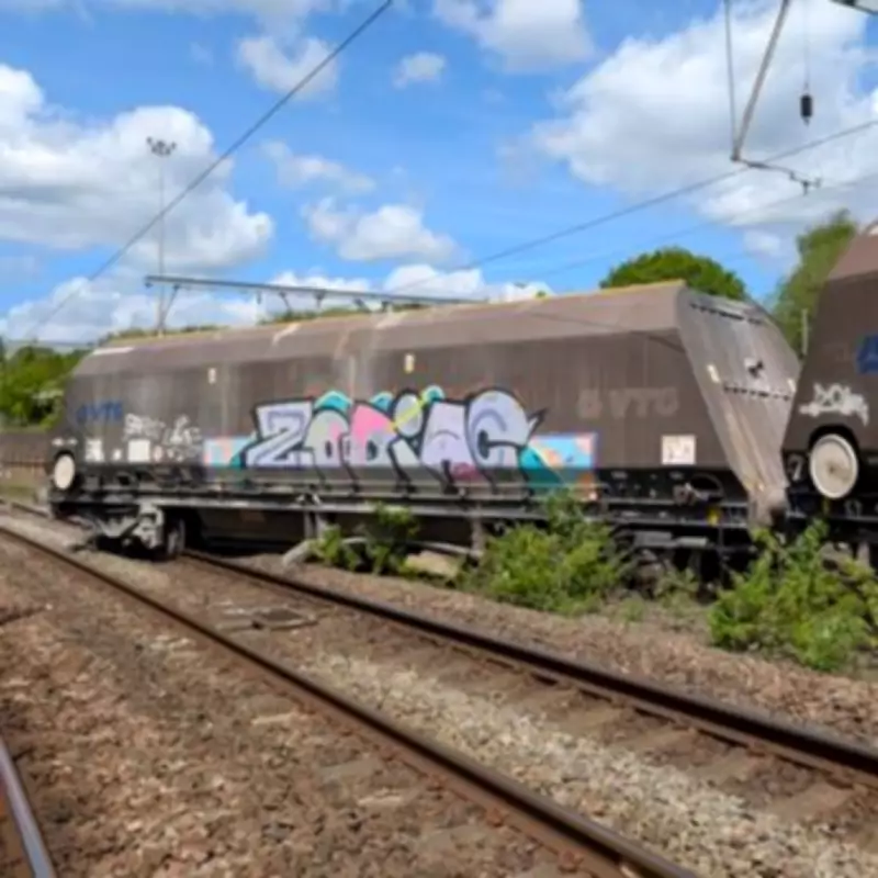 First Image of Derailed West Midlands Train as Delays Persist