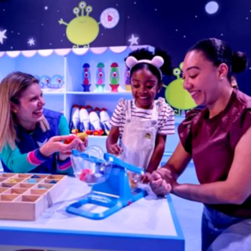 First Look Inside Peppa Pig Space Adventure at Birmingham NEC for May Half Term