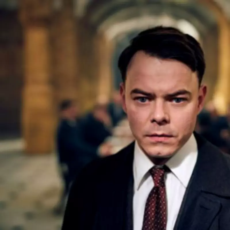 First Look: Stranger Things Star Joins Peaky Blinders as Charles Shelby