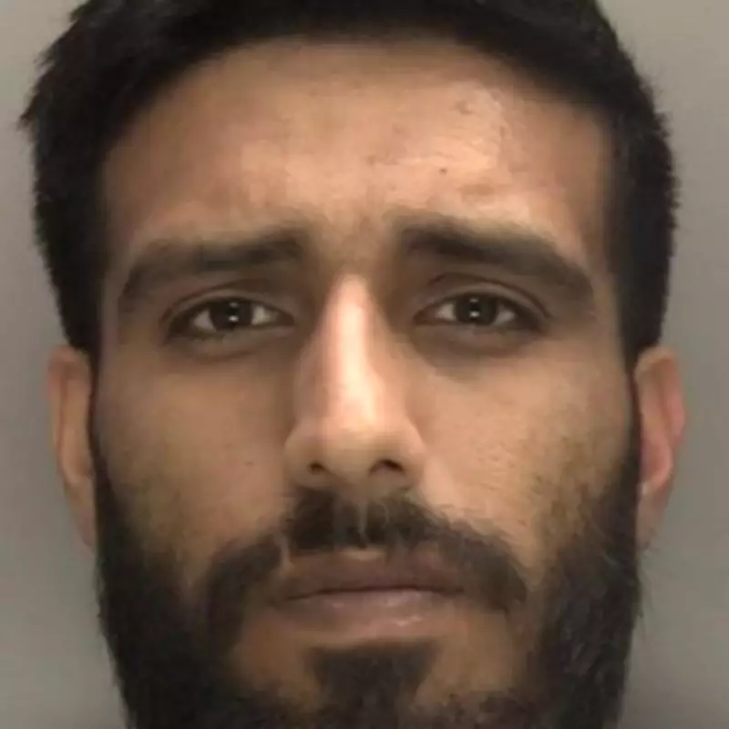 First picture of predator who murdered woman after kerb crawling on Soho Road