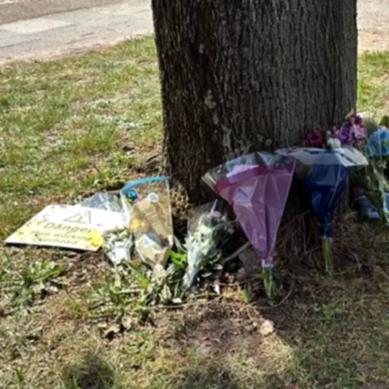 Flowers Left After Hit-and-Run Kills 'Kindest Soul' Birmingham Dad