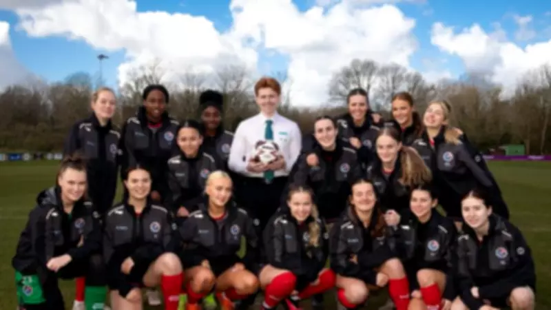 Football Club Gets £770 Donation for Girls Team Rain Jackets