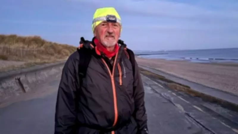 Former Journalist, 80, Smashes Fundraising Goal With 51-Mile Walk