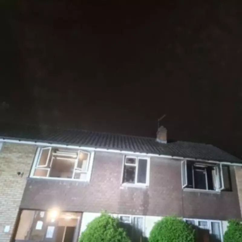 Four Arrested After Severe Flat Fire in Dudley, All Residents Safe