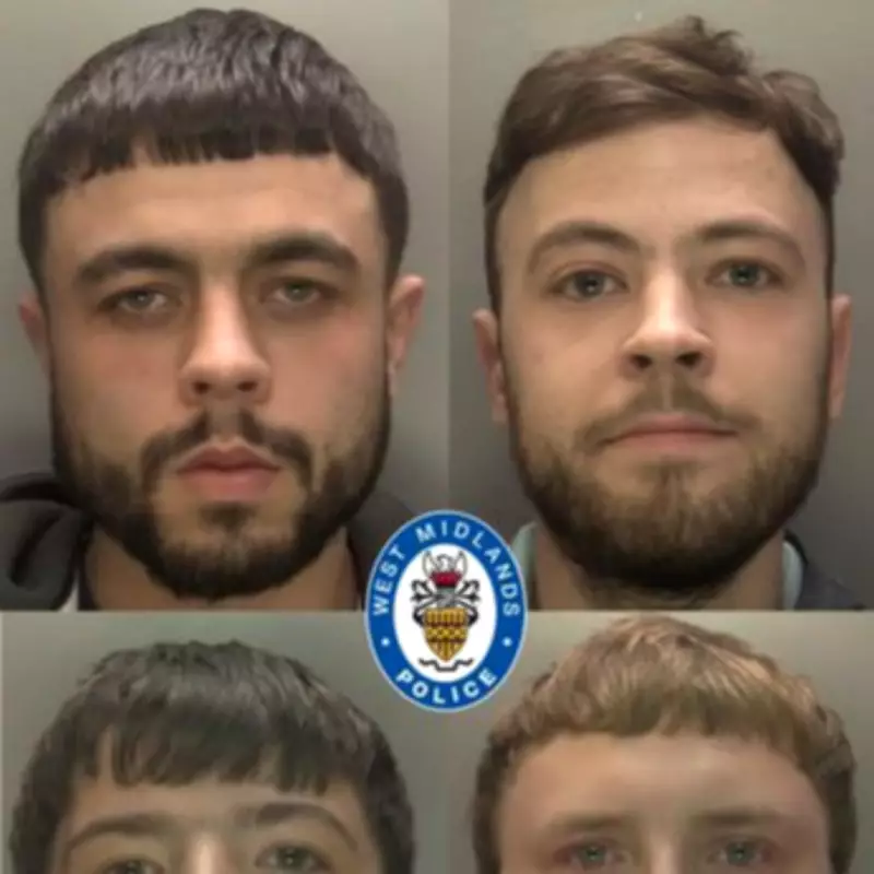 Four Jailed for Running Birmingham Drug Line Supplying Crack and Heroin