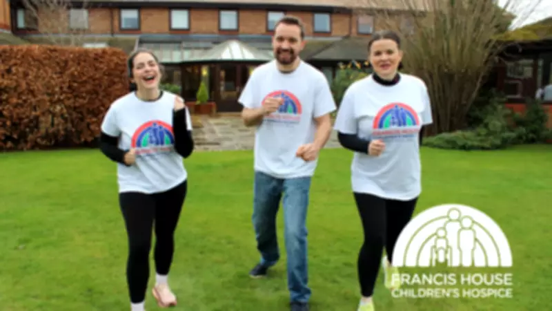 Francis House Hospice Care Team Takes on Great Manchester Run 10k