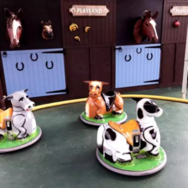 Free Entry Theme Park Near Birmingham with £1 Rides
