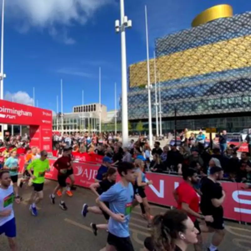 Full List of Great Birmingham Run Road Closures and Times Today