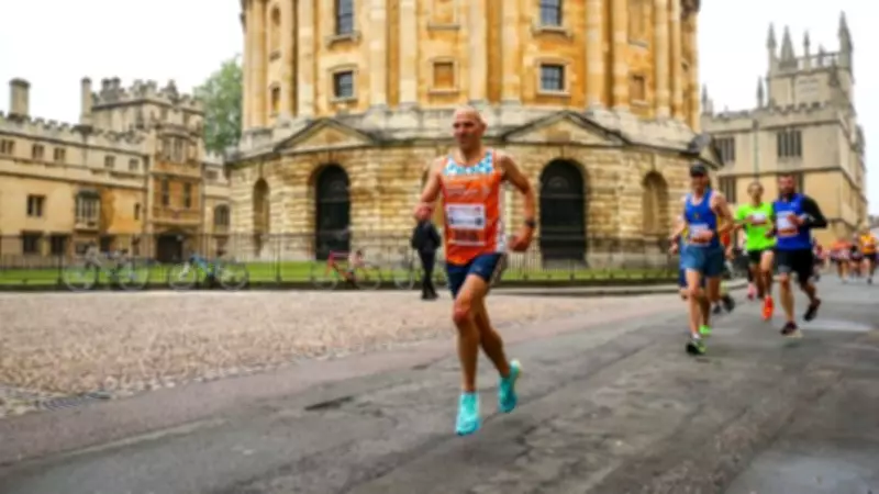 Fundraiser Runs Oxford 10k for Partner with Muscle-Wasting Condition